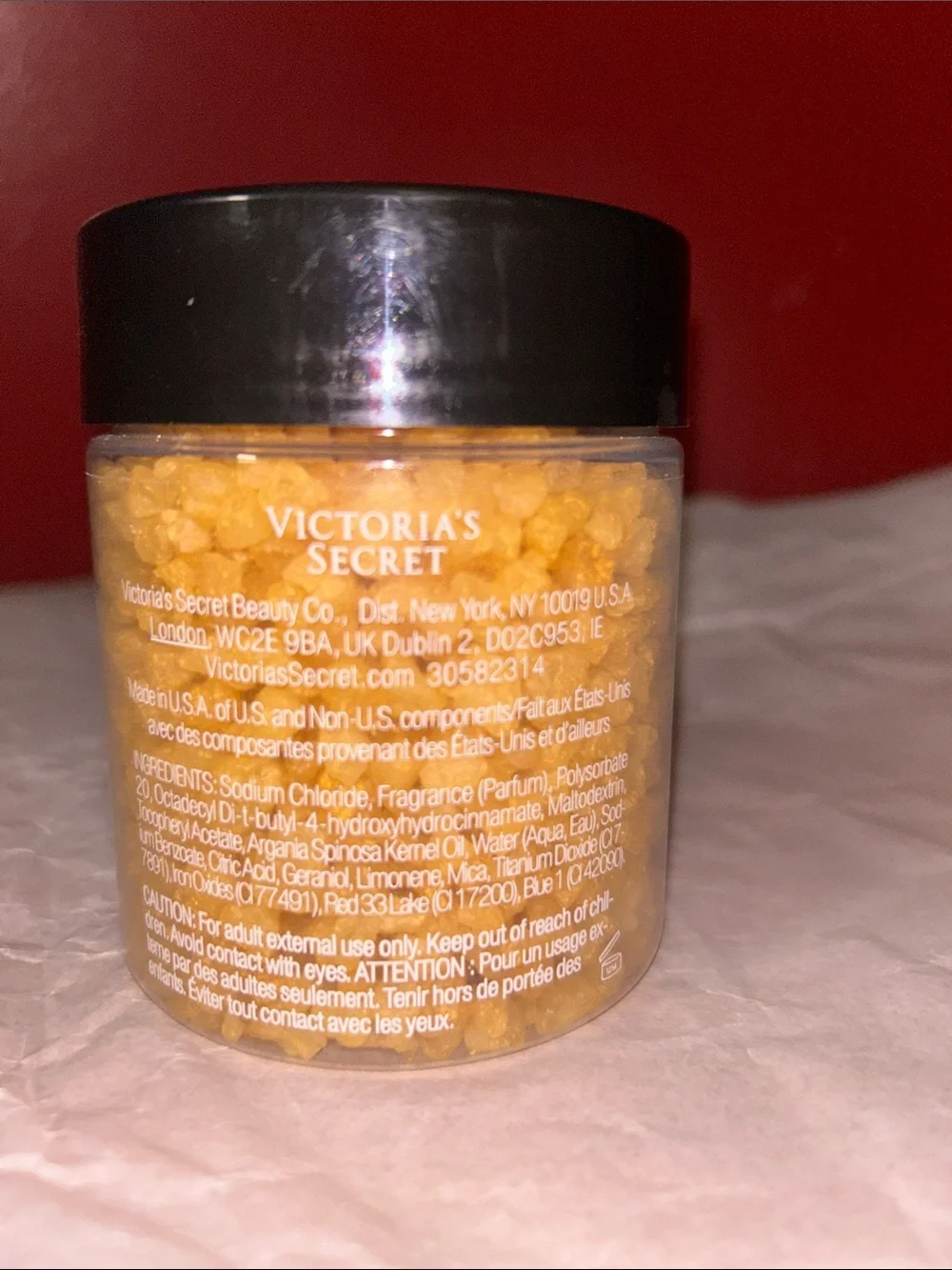 Victorias Secret Tease Candy Nior Bath Crystals 10.5 oz NWT